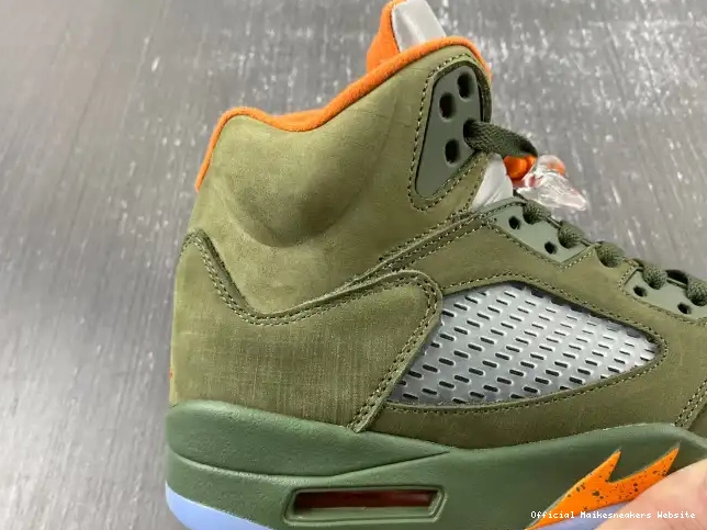 Official Maikesneakers DD0587-308 Jordan Olive 5 Air 0507